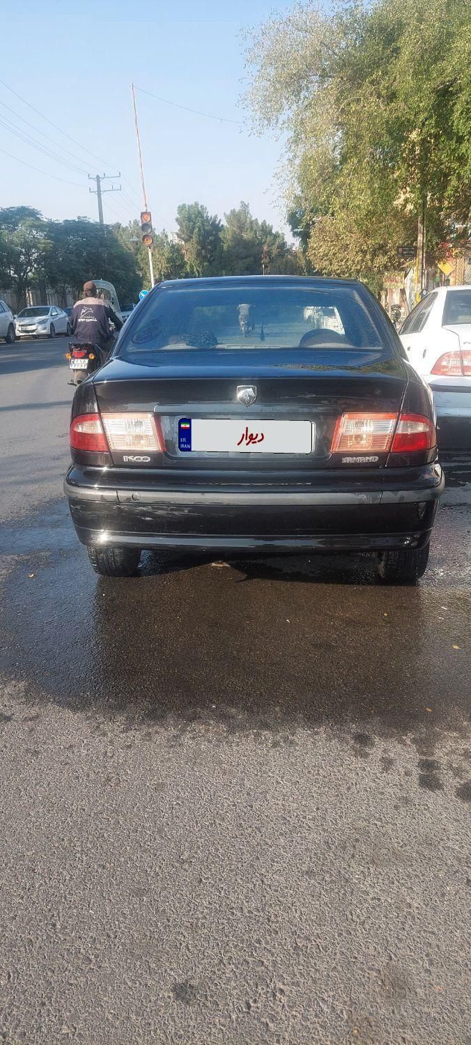 سمند LX EF7 دوگانه سوز - 1390