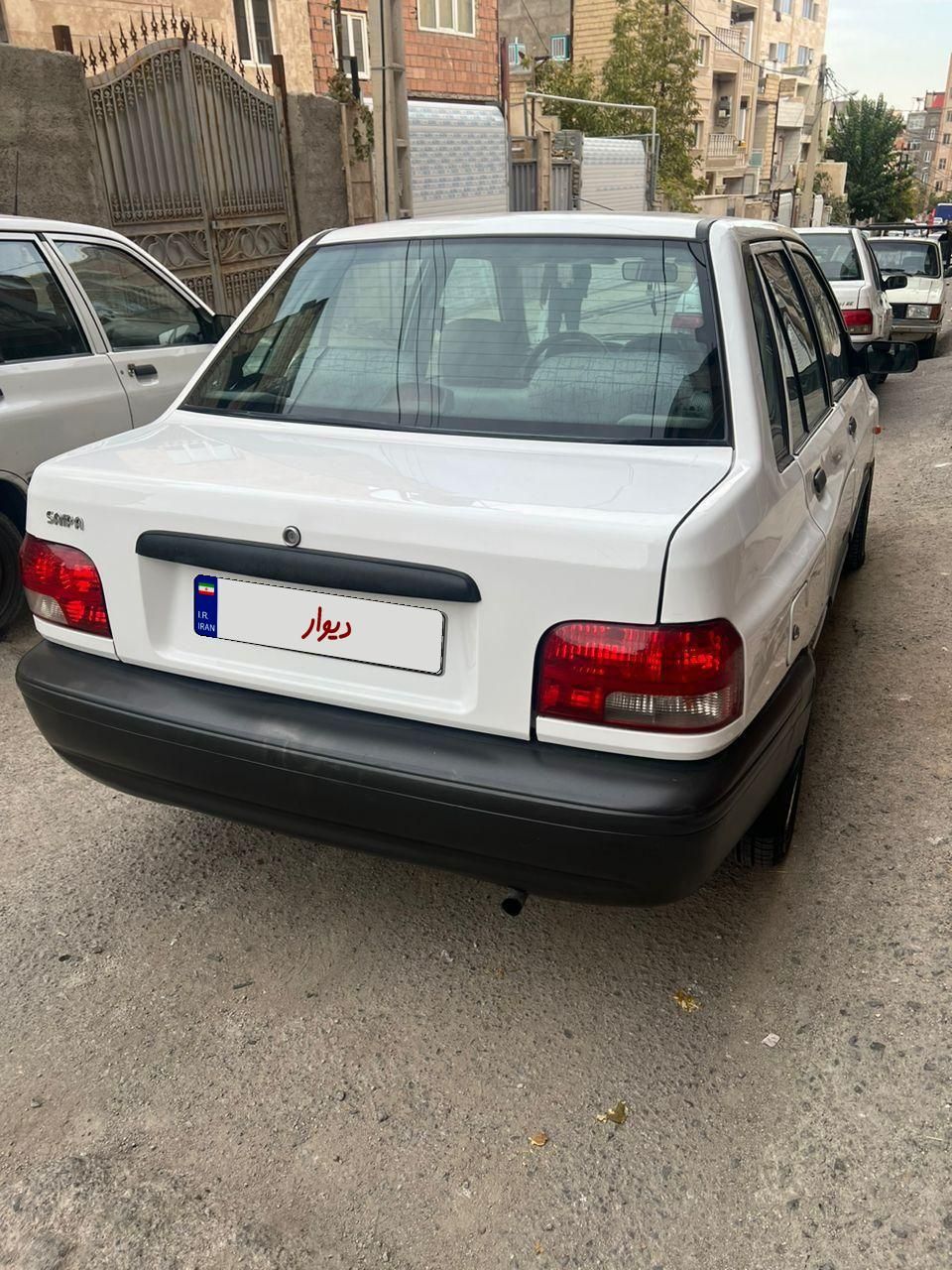 پراید 131 SE - 1393