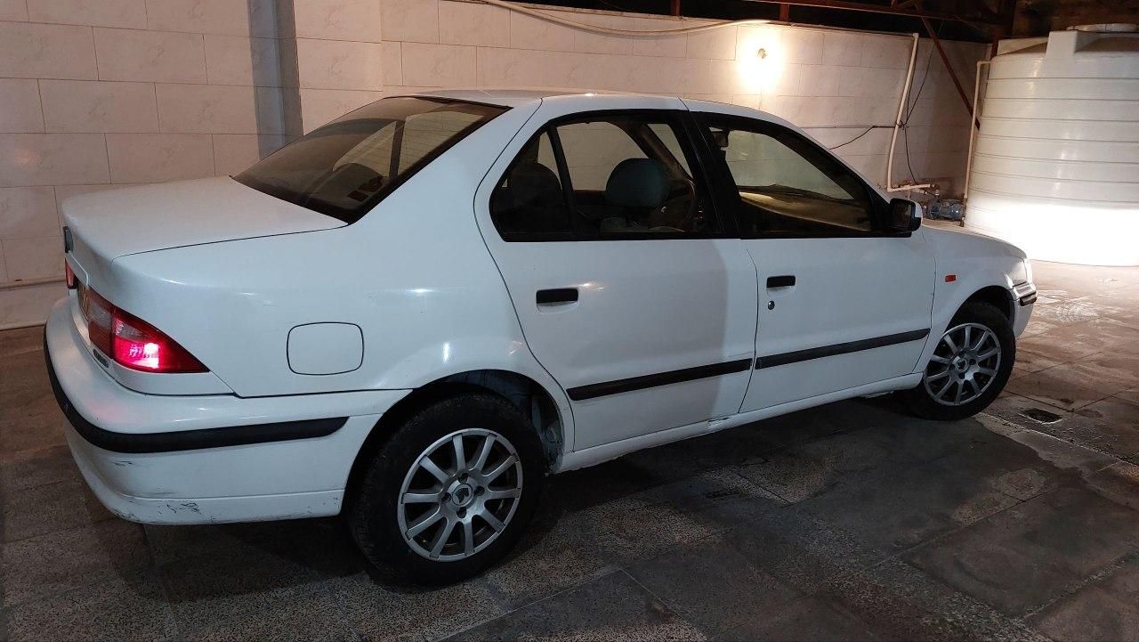 سمند LX EF7 دوگانه سوز - 1390