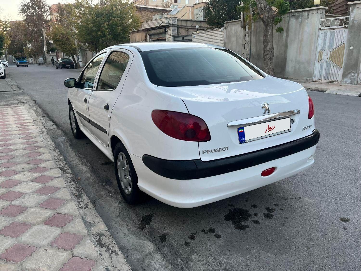 پژو 206 SD v8 - 1391