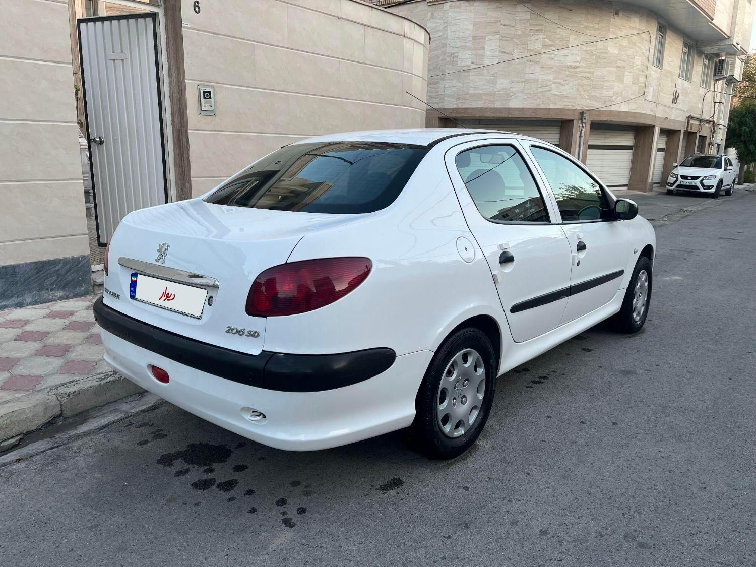 پژو 206 SD v8 - 1391