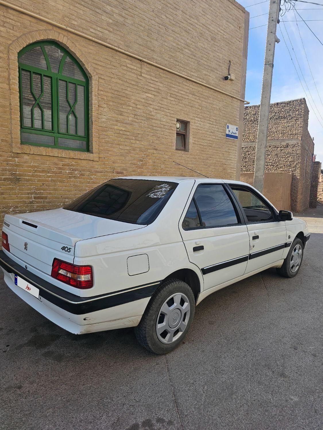 پژو 405 SLX بنزینی TU5 - 1399