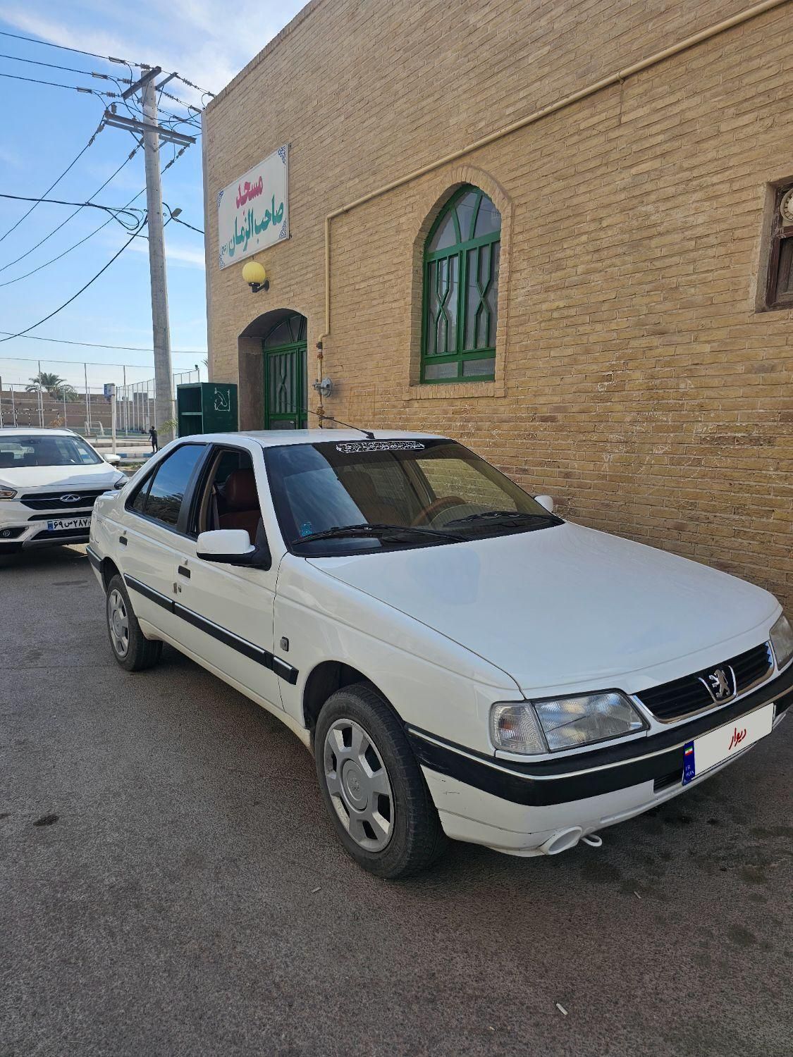 پژو 405 SLX بنزینی TU5 - 1399