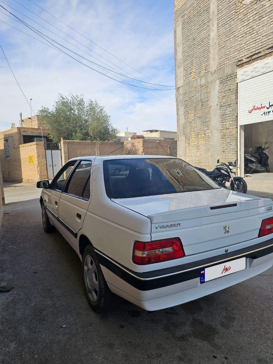 پژو 405 SLX بنزینی TU5 - 1399