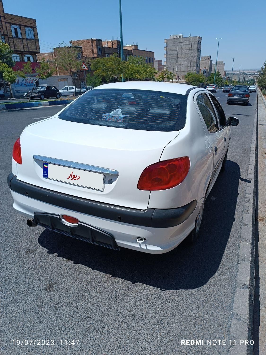 پژو 206 SD v8 - 1395