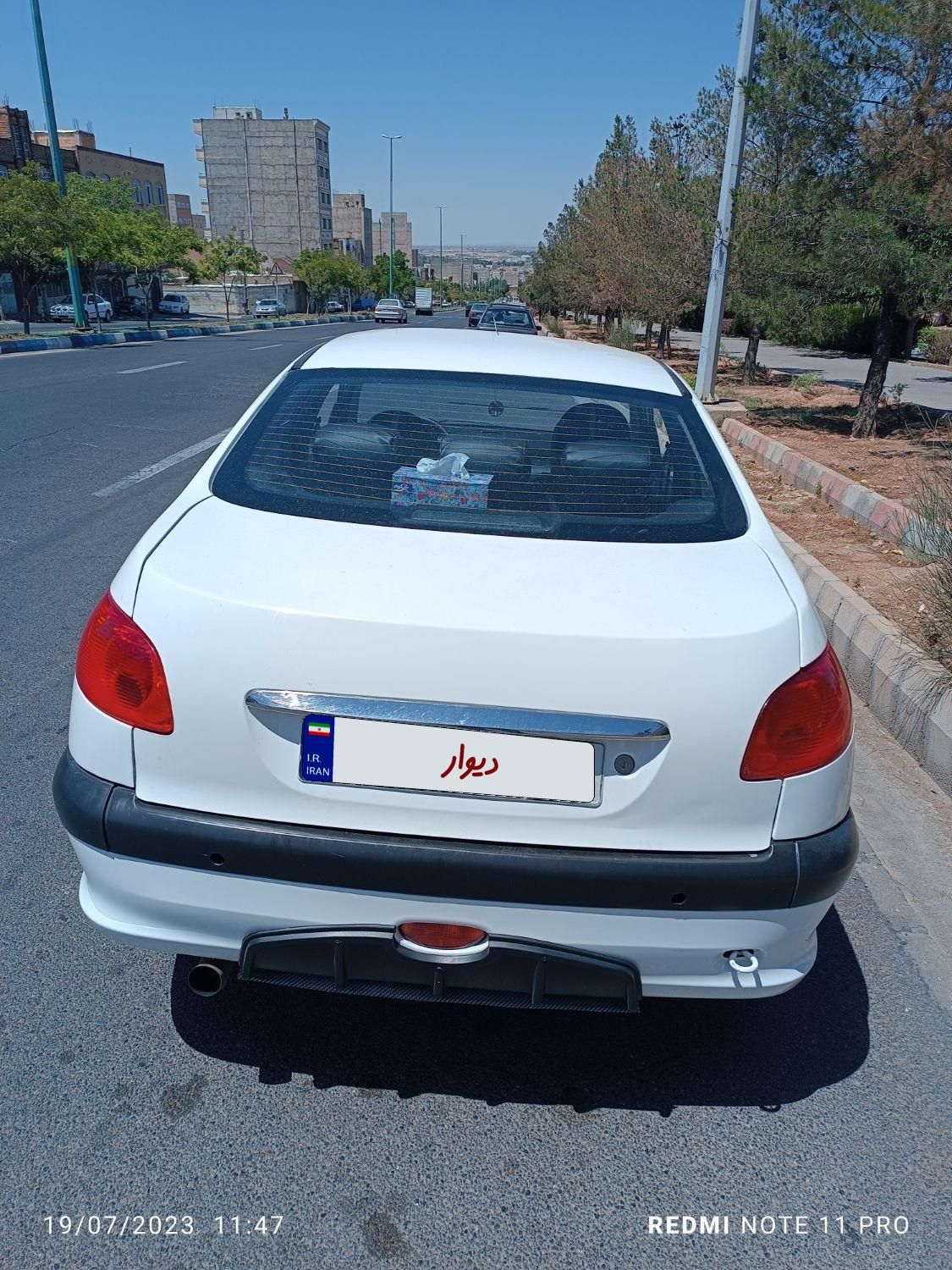 پژو 206 SD v8 - 1395