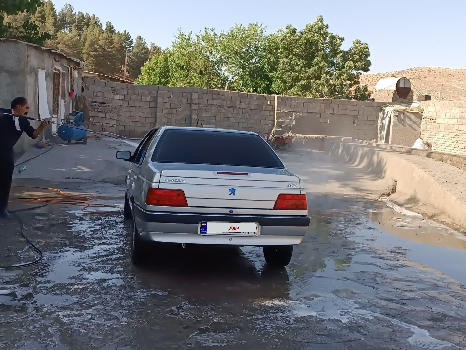 پژو 405 SLX بنزینی TU5 - 1393