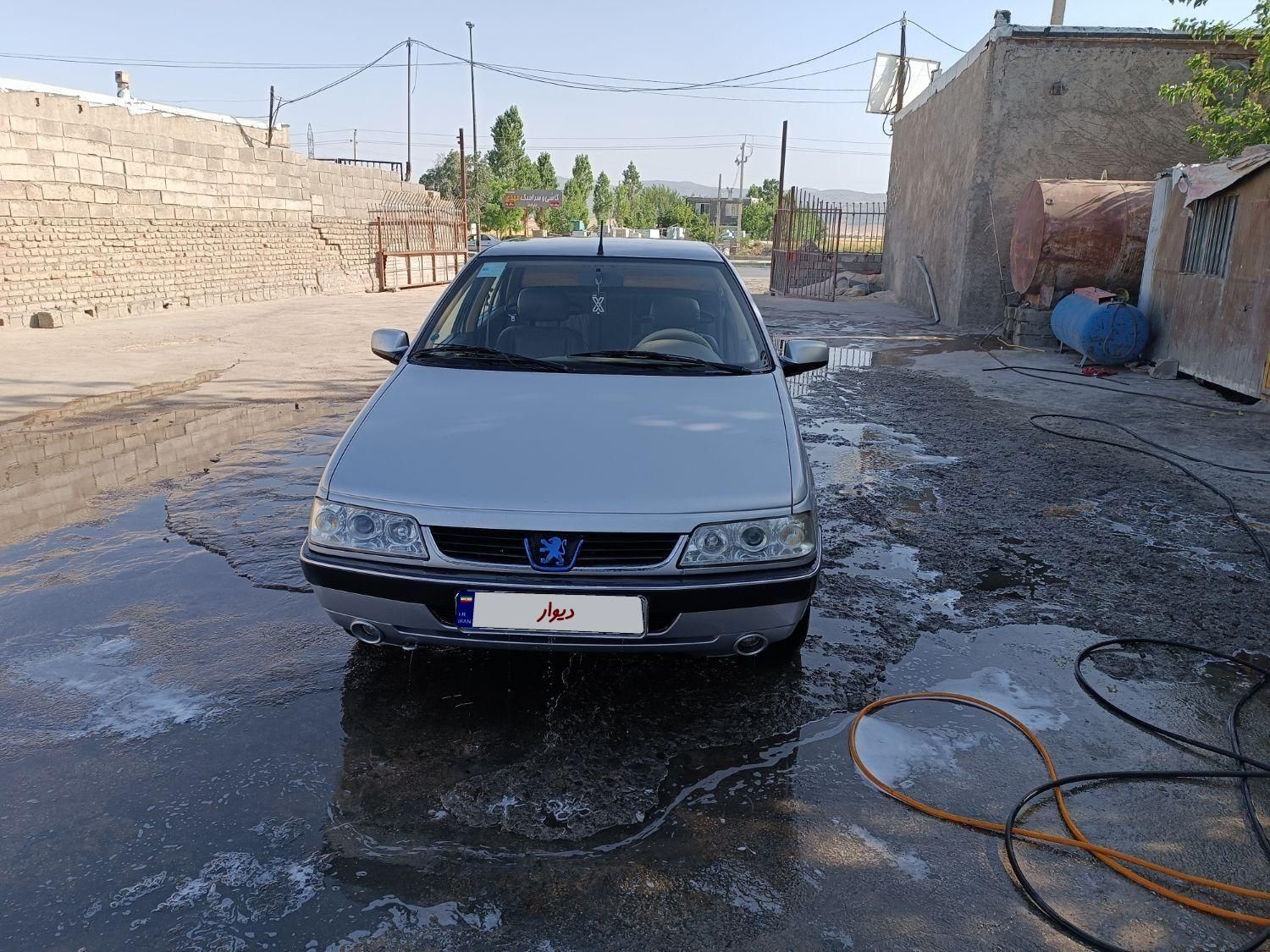 پژو 405 SLX بنزینی TU5 - 1393