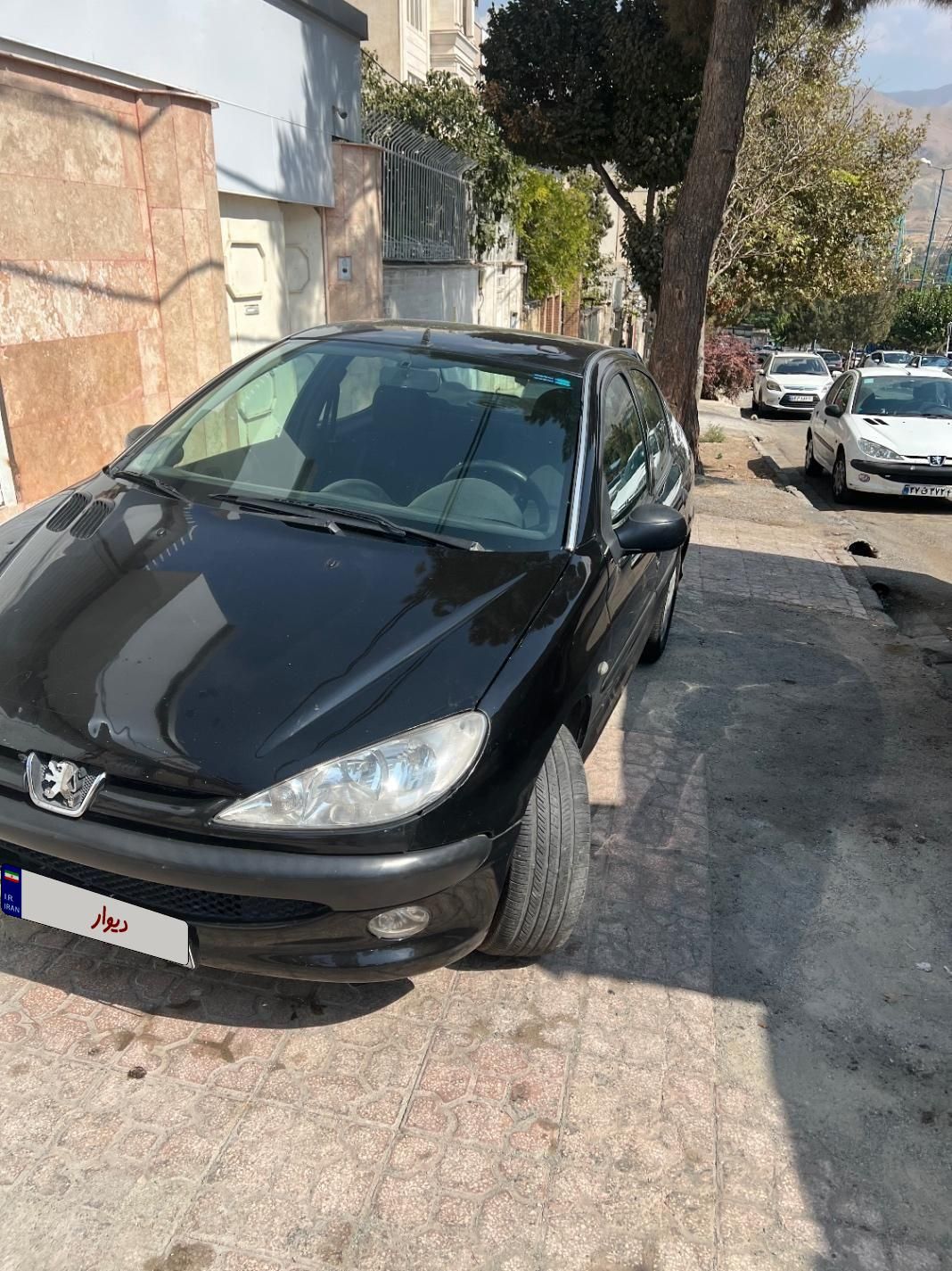 پژو 206 SD v9 - 1390