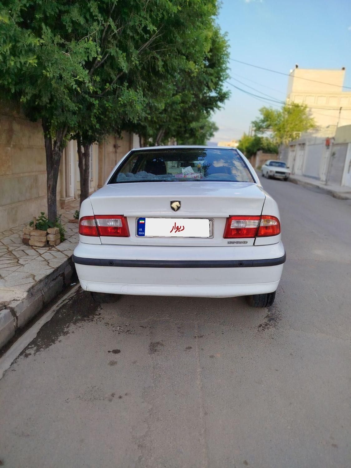 سمند LX EF7 - 1393