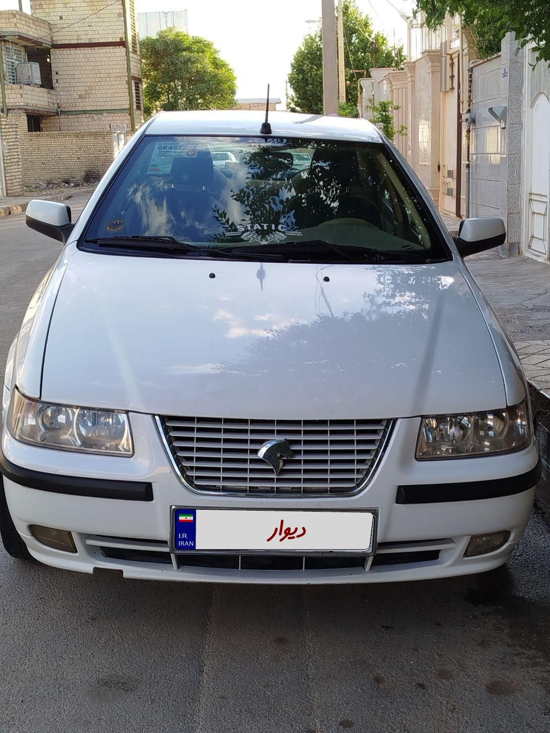 سمند LX EF7 - 1393