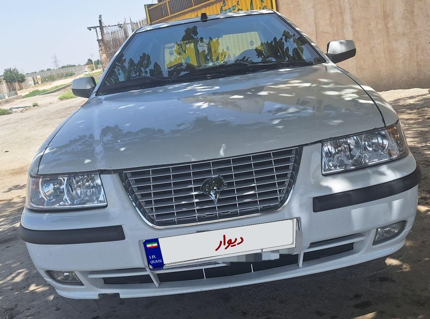 سمند LX EF7 دوگانه سوز - 1393