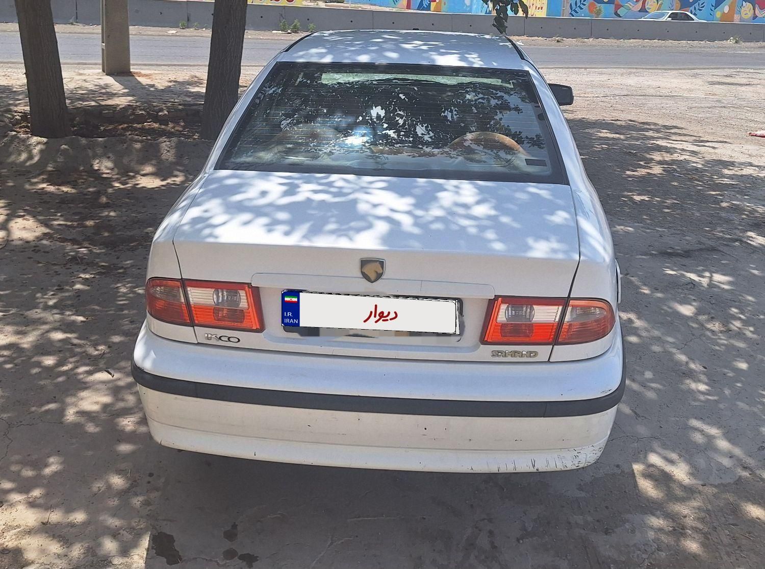 سمند LX EF7 دوگانه سوز - 1393