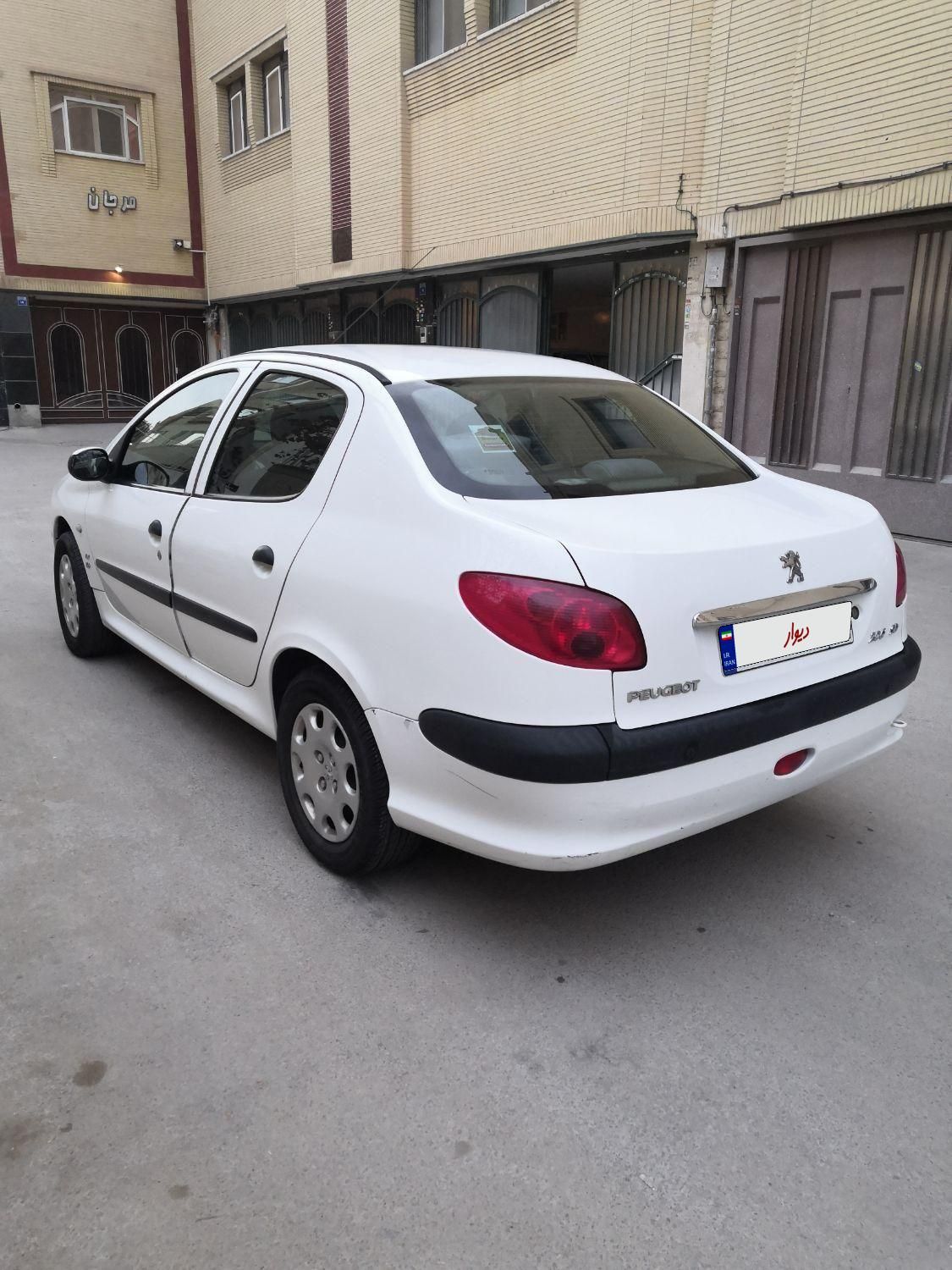 پژو 206 SD v8 - 1394