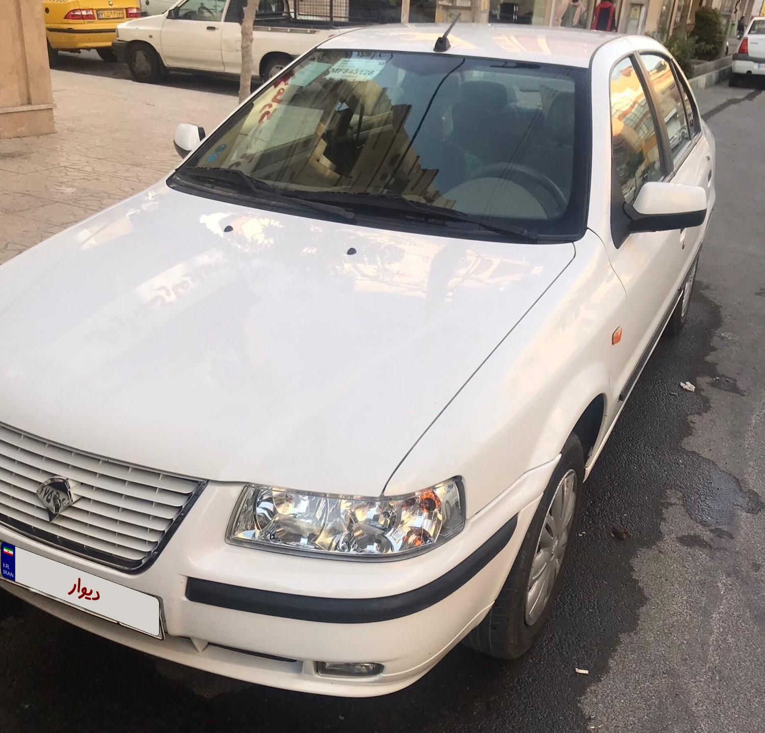 سمند LX XU7 - 1400