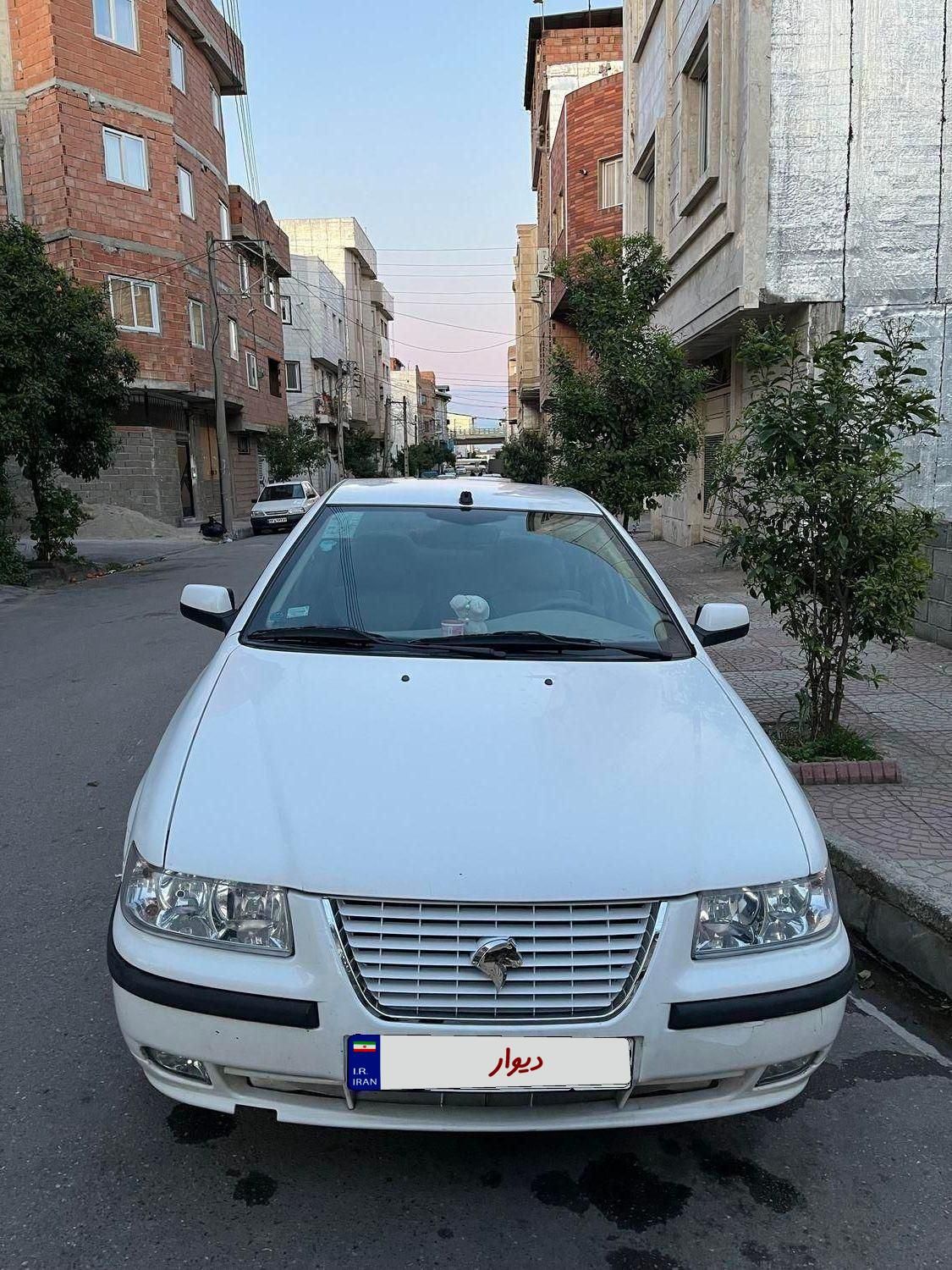 سمند LX EF7 دوگانه سوز - 1394