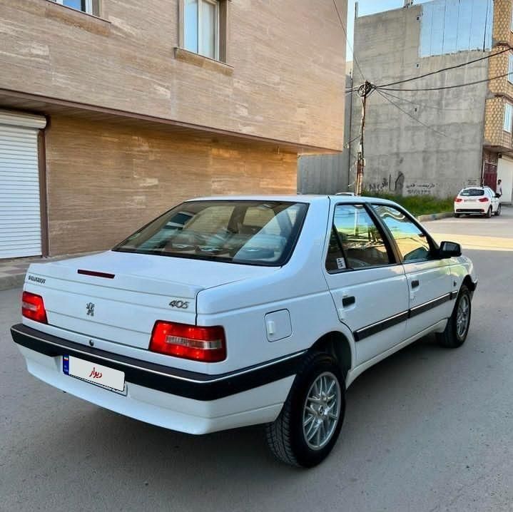 پژو 405 SLX بنزینی TU5 - 1395