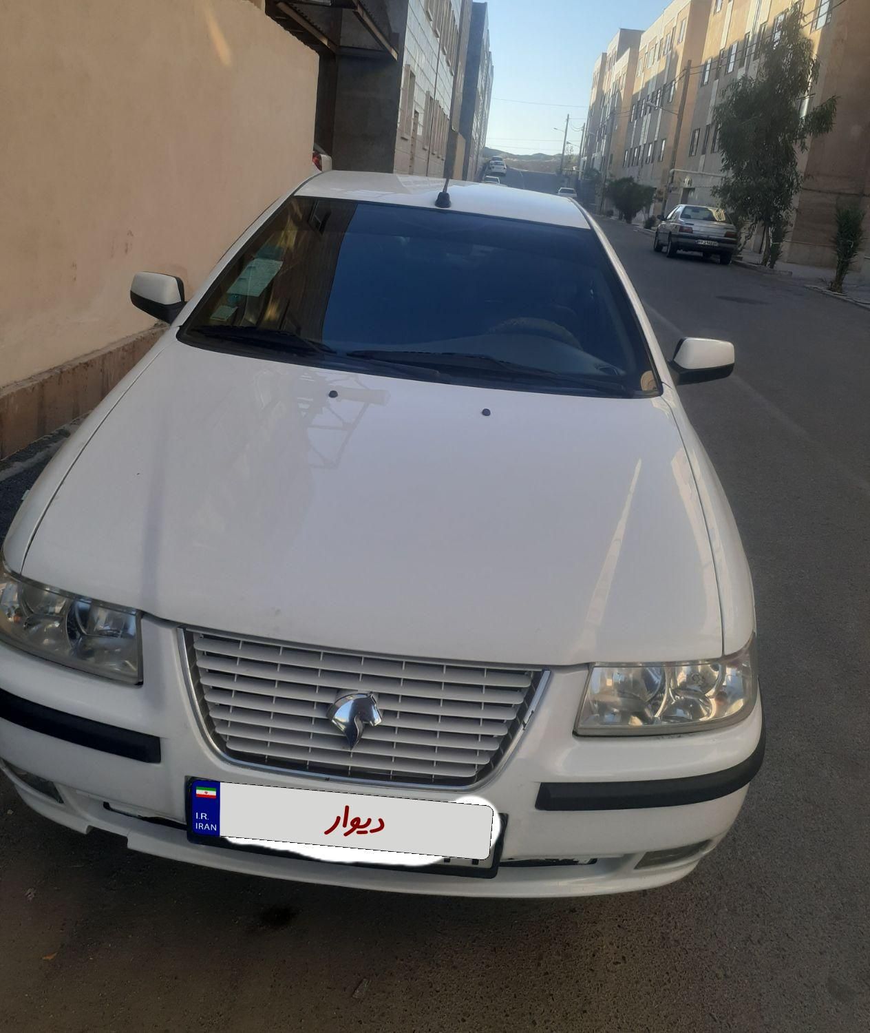 سمند LX EF7 دوگانه سوز - 1395