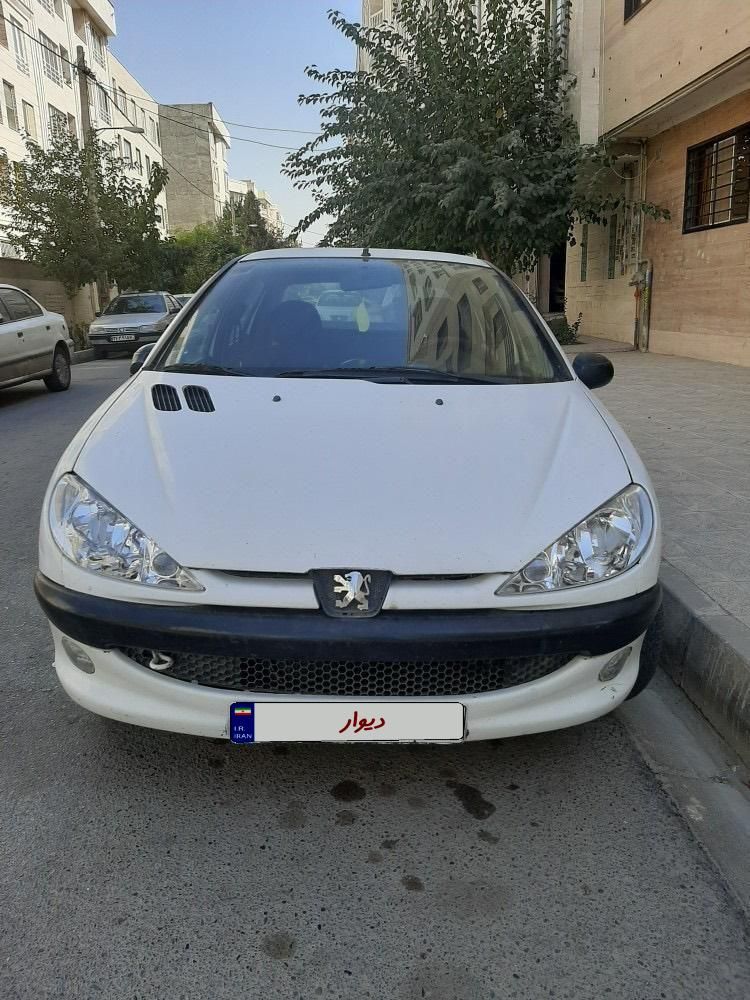 پژو 206 SD v20 - 1390