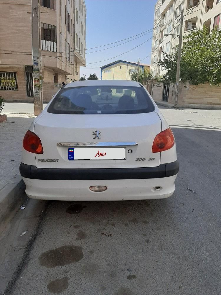 پژو 206 SD v20 - 1390