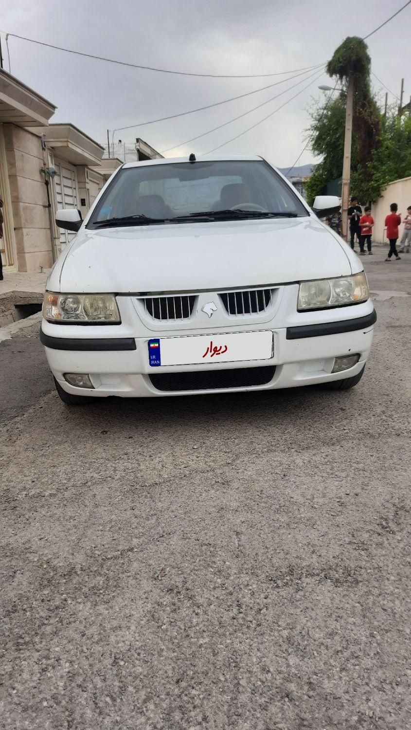 سمند LX EF7 دوگانه سوز - 1391