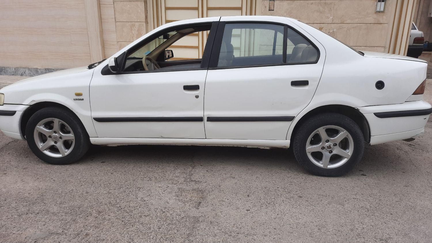 سمند LX EF7 دوگانه سوز - 1391