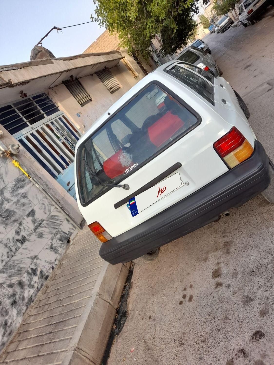 پراید 111 LX - 1380