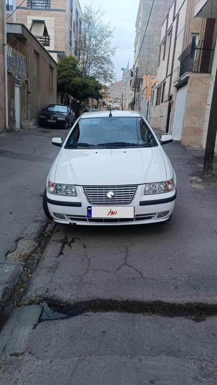 سمند LX EF7 دوگانه سوز - 1397