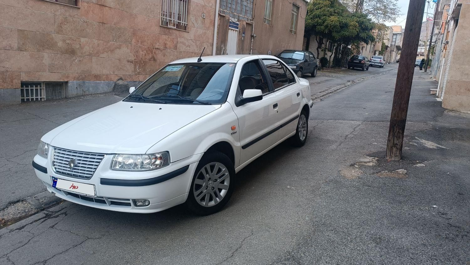 سمند LX EF7 دوگانه سوز - 1397