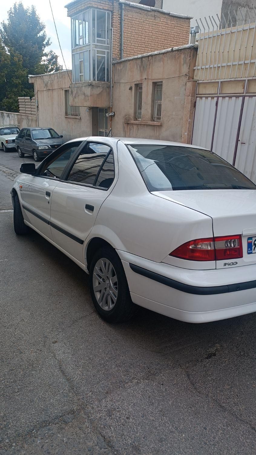 سمند LX EF7 دوگانه سوز - 1397