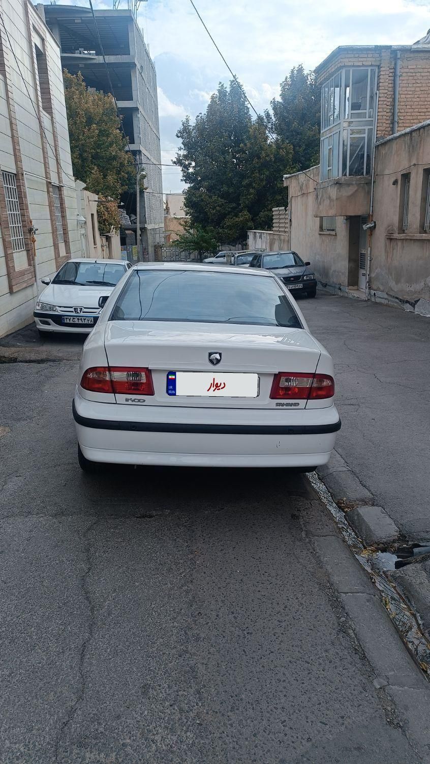 سمند LX EF7 دوگانه سوز - 1397