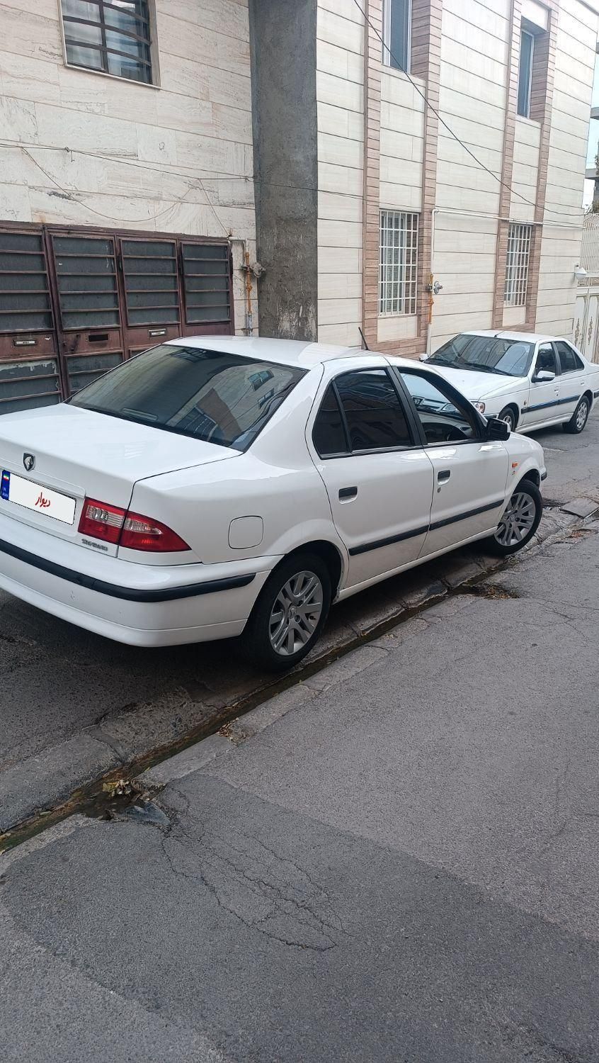 سمند LX EF7 دوگانه سوز - 1397