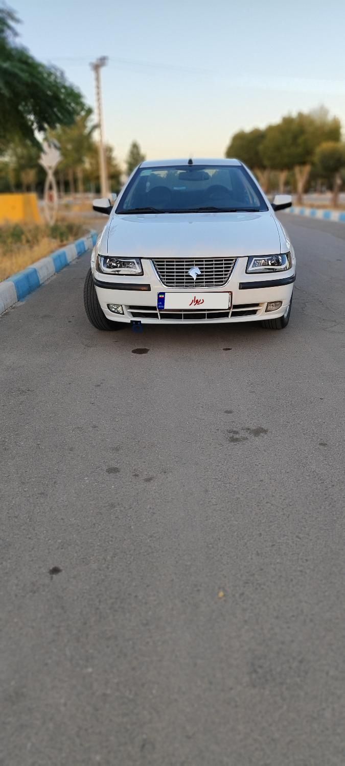 سمند LX EF7 دوگانه سوز - 1392