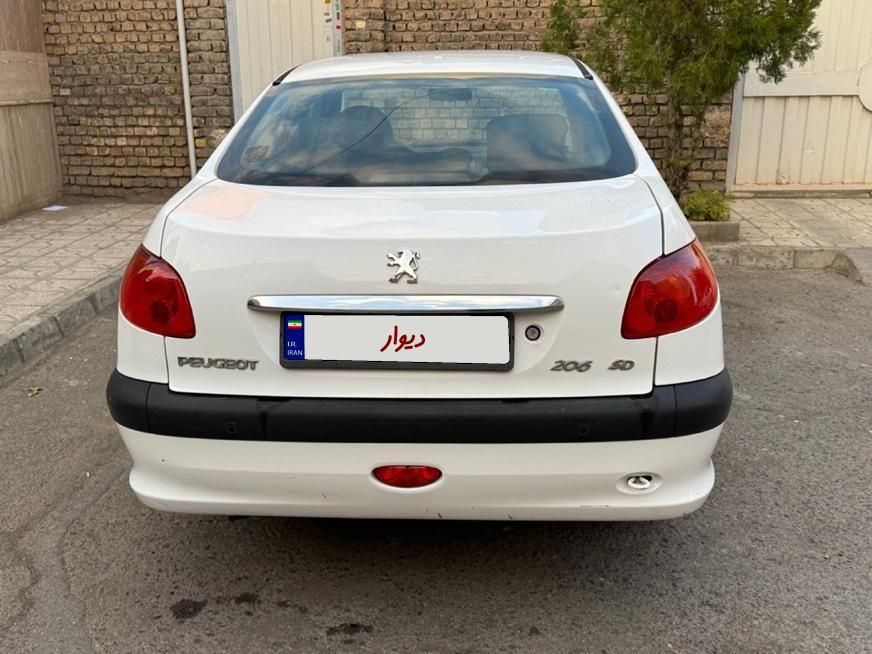 پژو 206 SD v8 - 1393