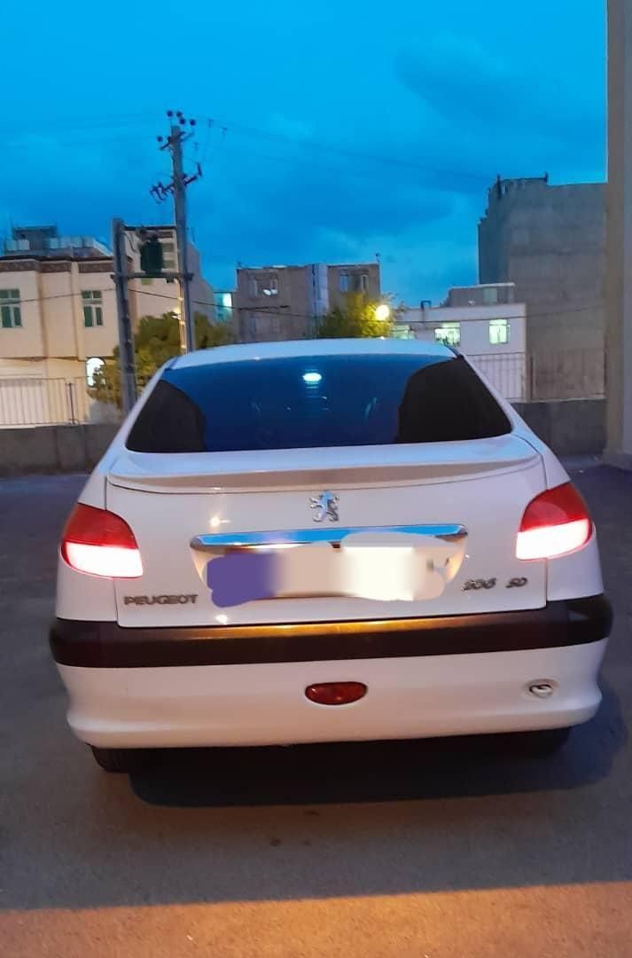 پژو 206 SD v8 - 1390