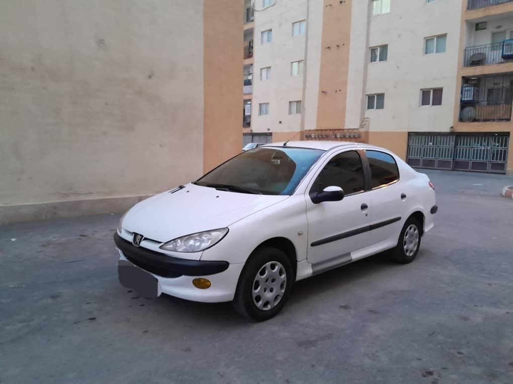 پژو 206 SD v8 - 1390