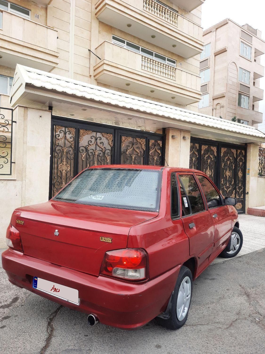 پراید 132 SX - 1388