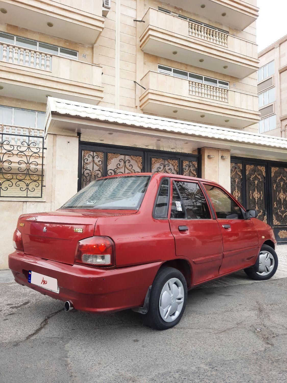 پراید 132 SX - 1388