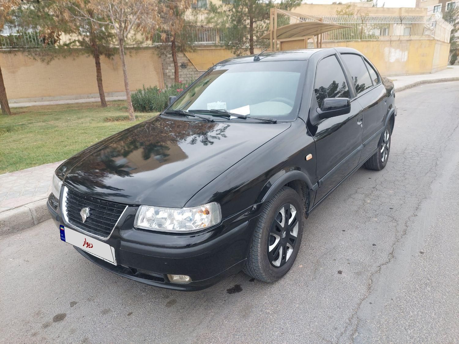 سمند LX EF7 دوگانه سوز - 1391