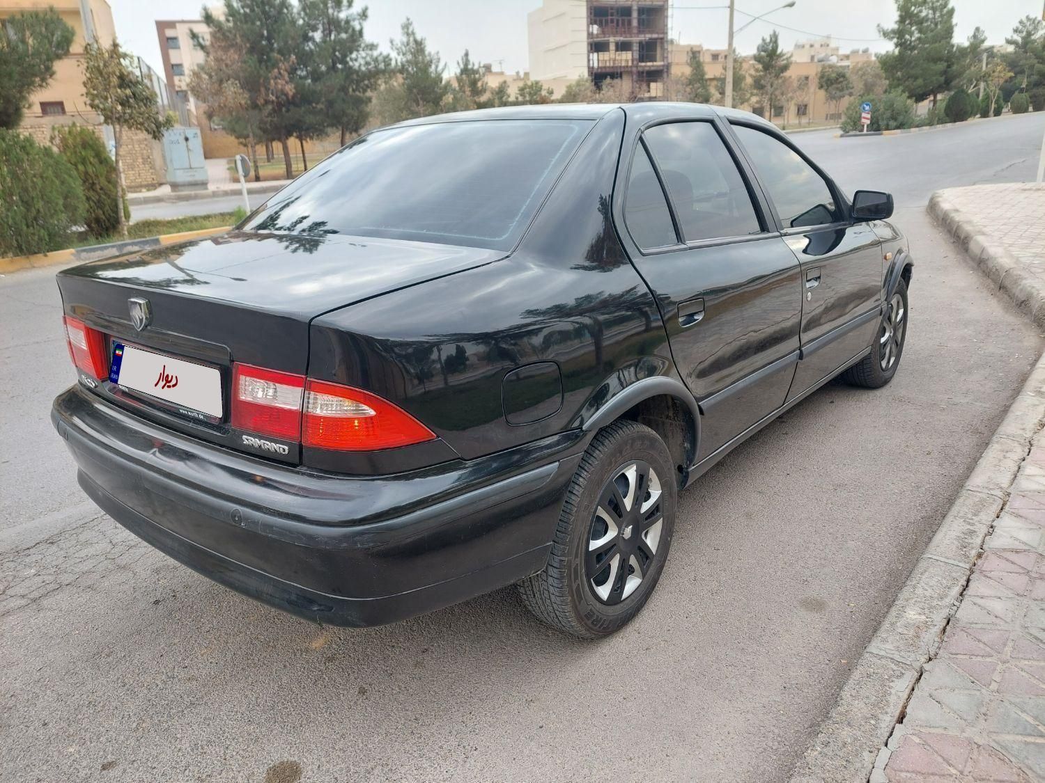 سمند LX EF7 دوگانه سوز - 1391