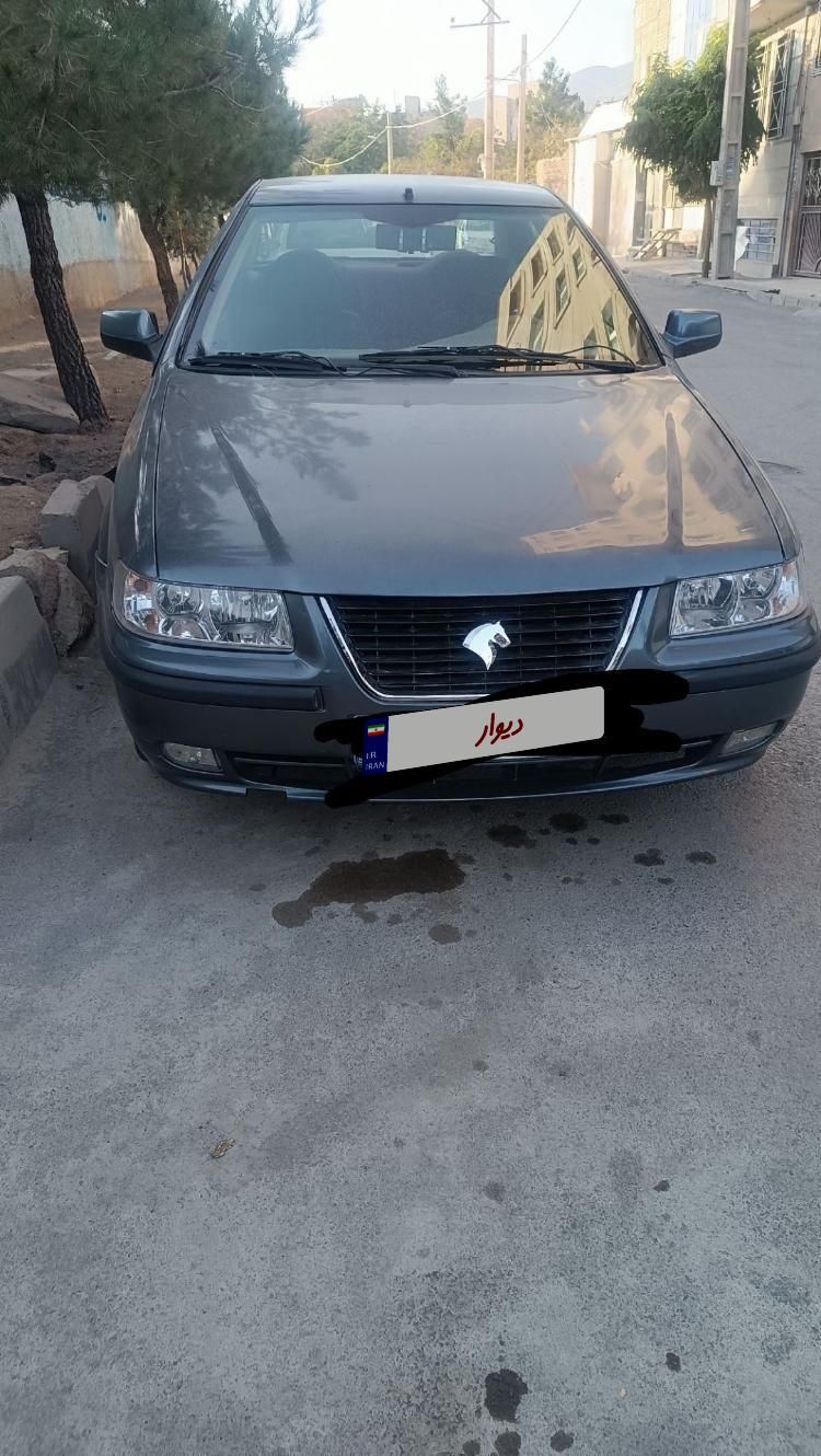 سمند LX EF7 دوگانه سوز - 1394