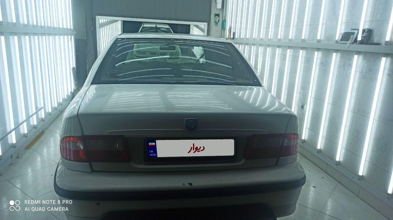 سمند LX EF7 دوگانه سوز - 1390