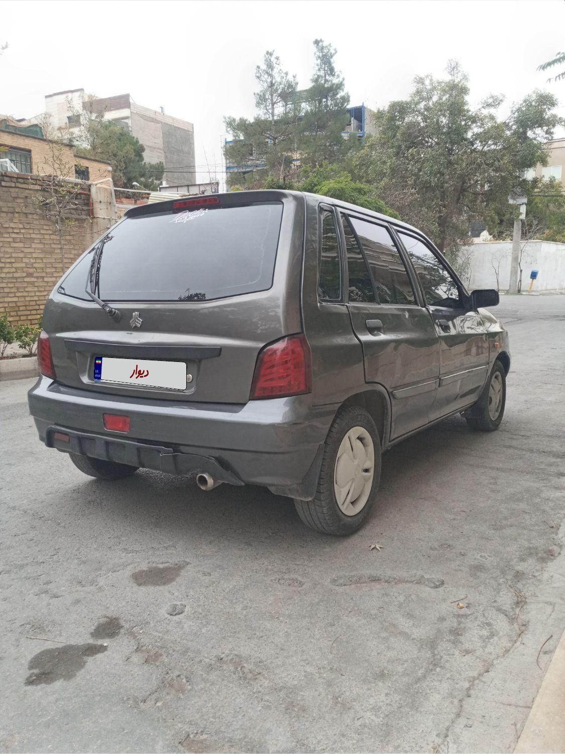 پراید 111 SL - 1389