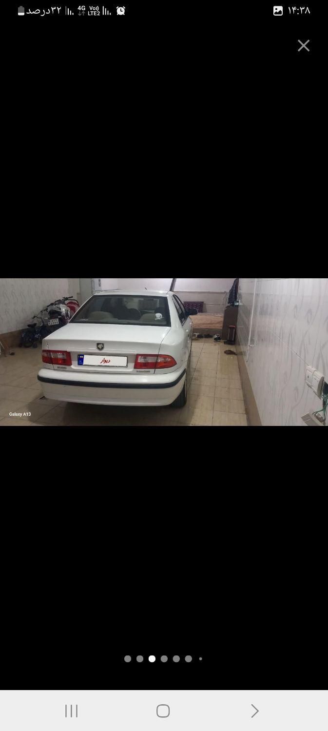 سمند LX EF7 دوگانه سوز - 1396