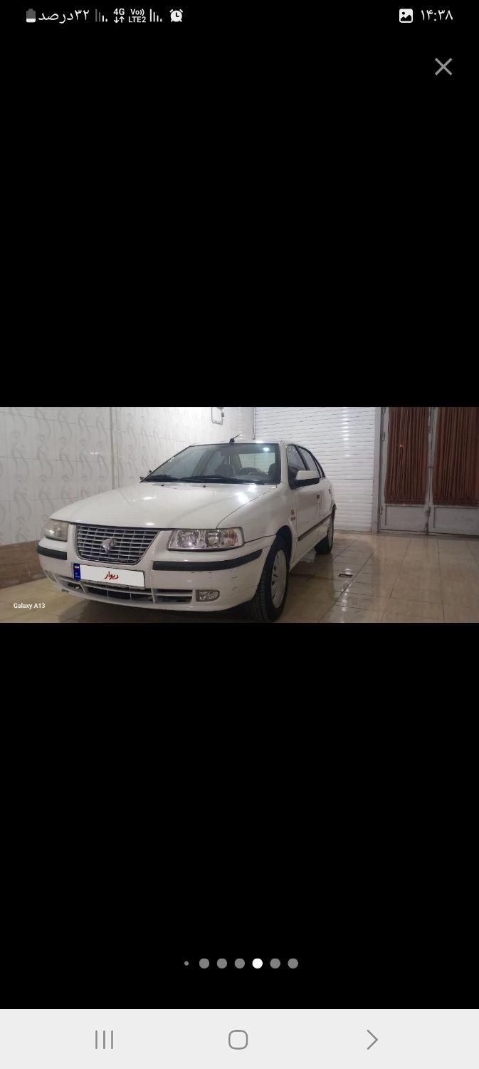 سمند LX EF7 دوگانه سوز - 1396