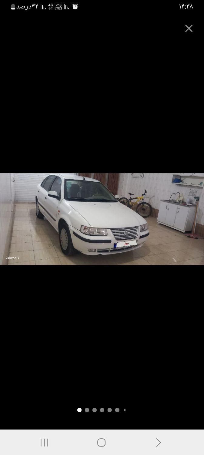 سمند LX EF7 دوگانه سوز - 1396