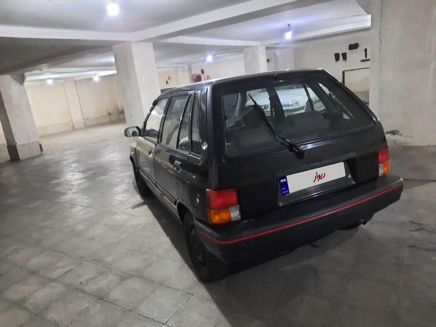 پراید 111 LX - 1386