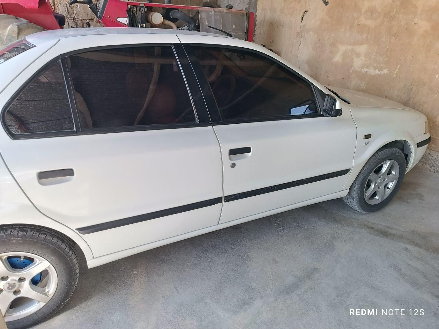 سمند LX EF7 دوگانه سوز - 1393