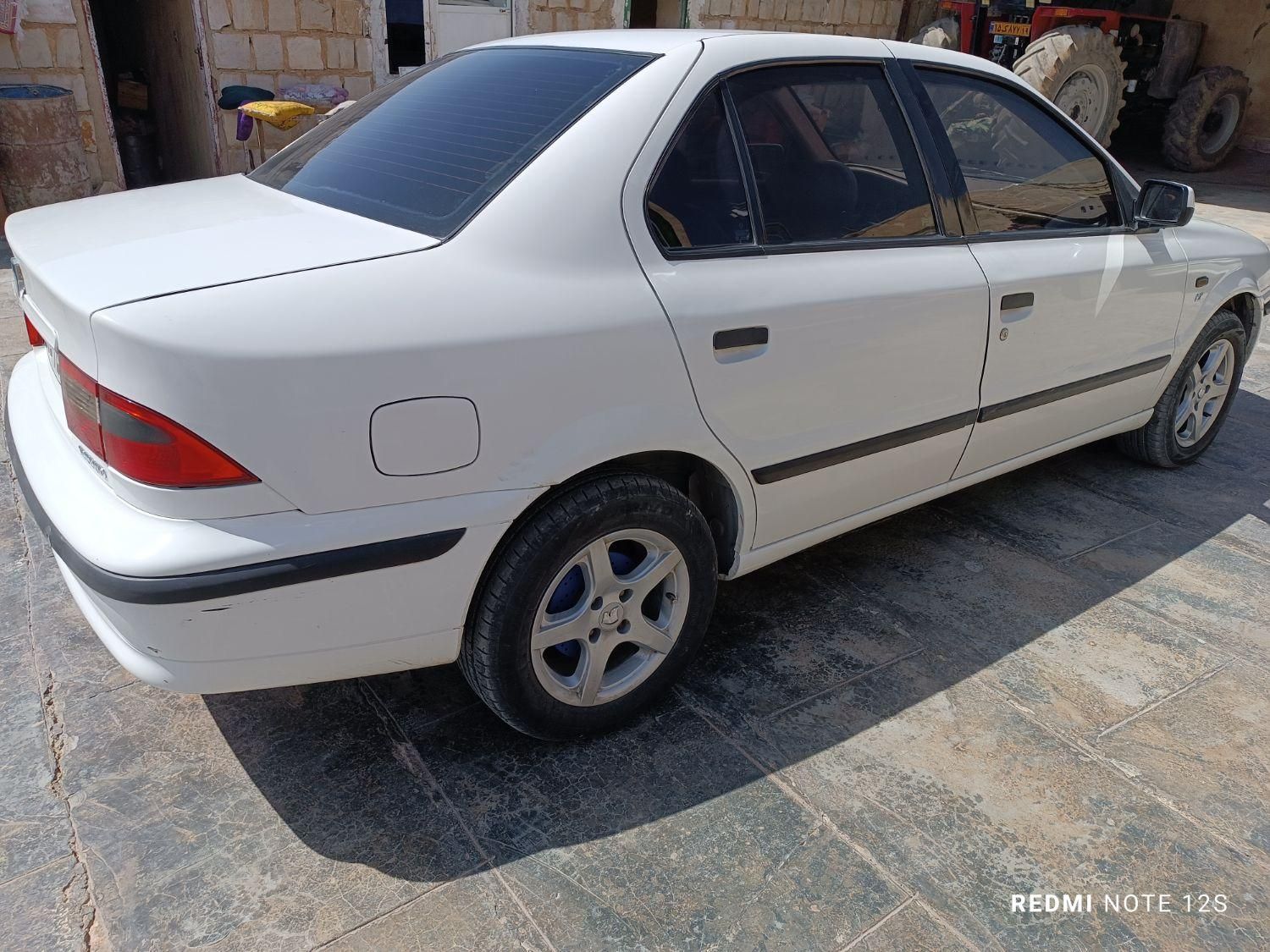 سمند LX EF7 دوگانه سوز - 1393