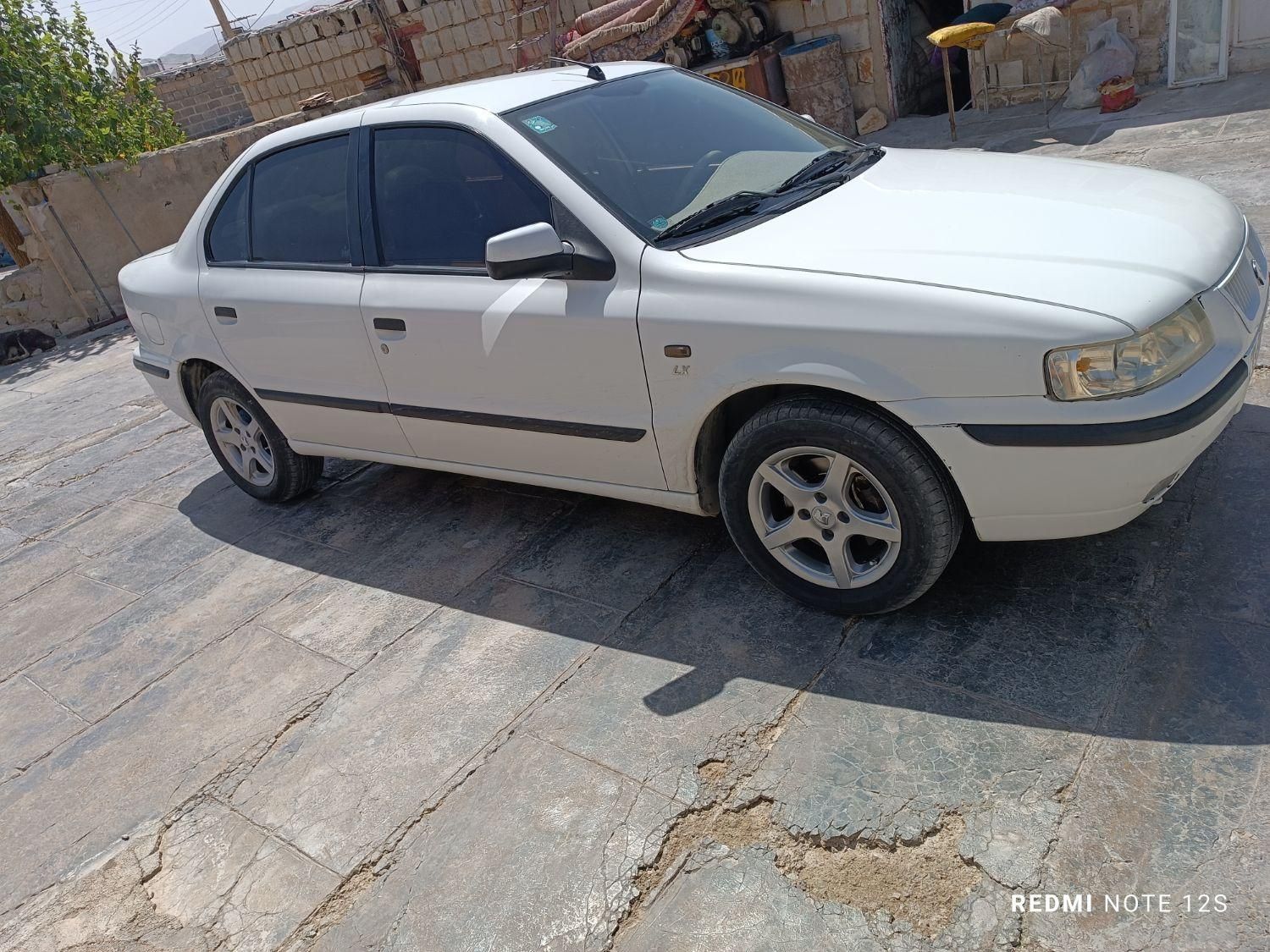 سمند LX EF7 دوگانه سوز - 1393